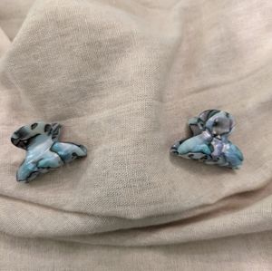 France Luxe Mini Couture Jaw Clips